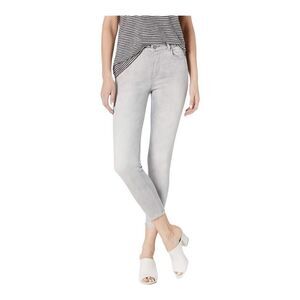 DL 1961 Women’s Florence gray size 28 Mid-Rise Ankle Skinny Jeans